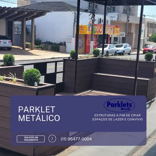 divulgação-parklet